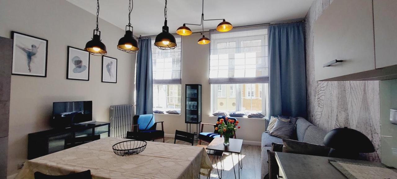 Central Apartments Astoria 2 グダニスク エクステリア 写真