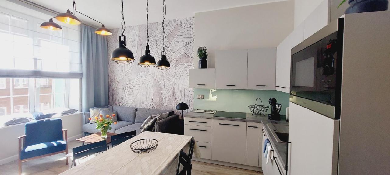Central Apartments Astoria 2 グダニスク エクステリア 写真